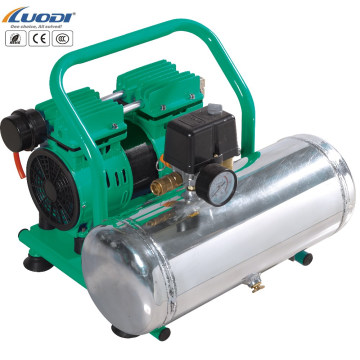 LUODI sawing machine oil-free Air compressor 8Bar 10L Big amount supply, any country